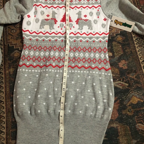 : Tipsy Elves 4
Tipsy Elves Christmas Sweater Dresses for Women - Picture 5 of 9